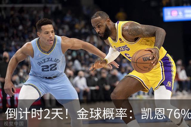 倒计时2天！金球概率：凯恩76%大幅领先 亚马尔14%第2 姆巴佩第3