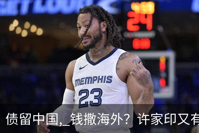 债留中国, 钱撒海外？许家印又有重大资产被挖, 捐哈佛12亿冰山一角