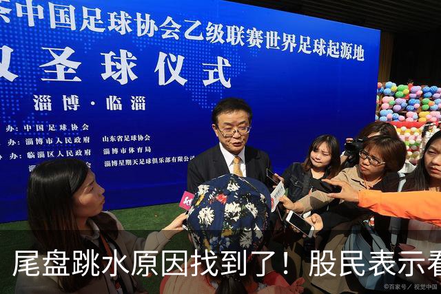 尾盘跳水原因找到了！股民表示看不懂，三季报出炉机构还是重仓科技