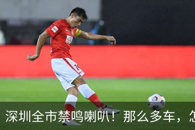深圳全市禁鸣喇叭！那么多车，怎么知道是谁按的？