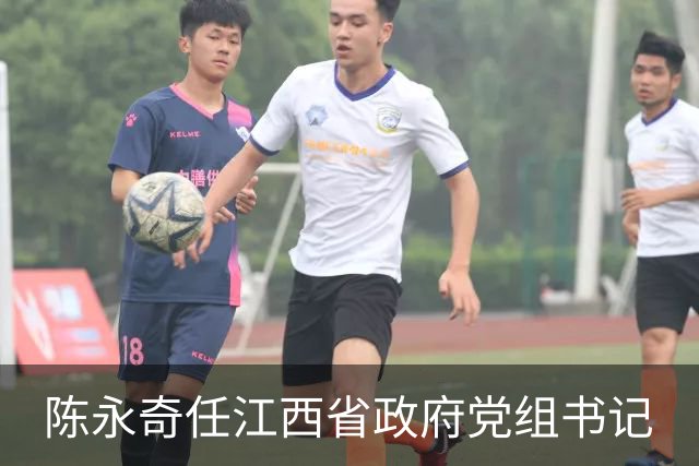 陈永奇任江西省政府党组书记
