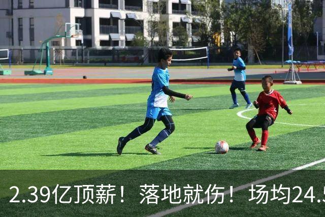2.39亿顶薪！落地就伤！场均24.5分！魔术要放弃吗？