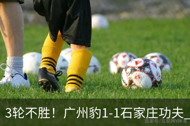 3轮不胜！广州豹1-1石家庄功夫 卡马拉破门多米尼克替补扳平